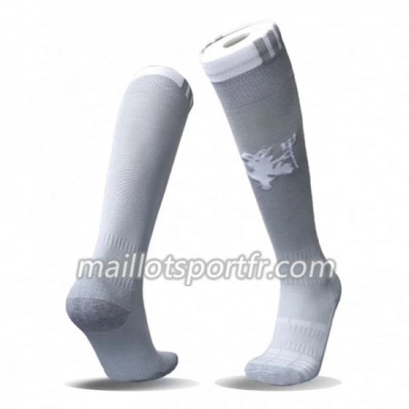 Manchester United 2017/2018 Chaussettes Troisieme Gris